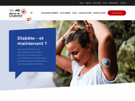 Photo image Association Luxembourgeoise du diabete au service des diabetiques (ALD)