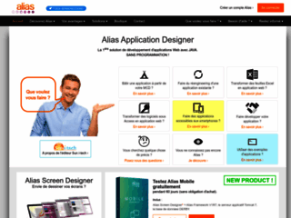 Alias - Le premier outil de création d'application sans programmation