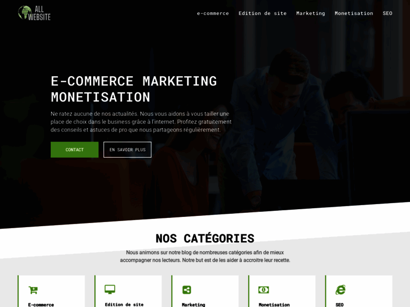Allwebsite Solutions, agence web créative à Paris
