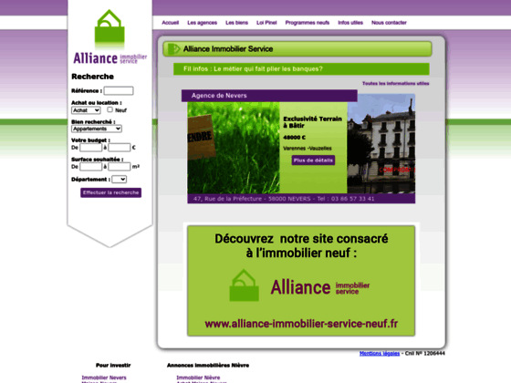 Alliance Immobilier Service