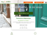 Allosteo.net - Consultez un ostéopathe à domicile ou en entreprise sur Paris et petite couronne.