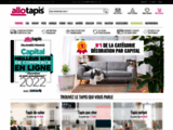 AlloTapis.com, vente en ligne de tapis design