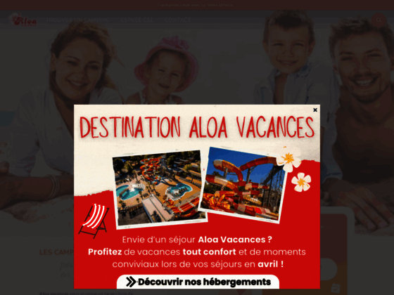 Aloa Vacances - Location Mobil-Home