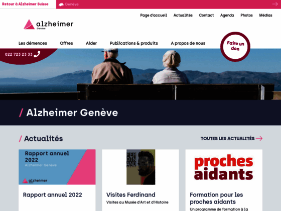 Photo image Association Alzheimer - section Geneve