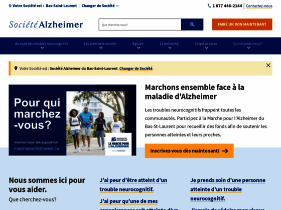 Photo image Societe Alzheimer du Bas-Saint-Laurent