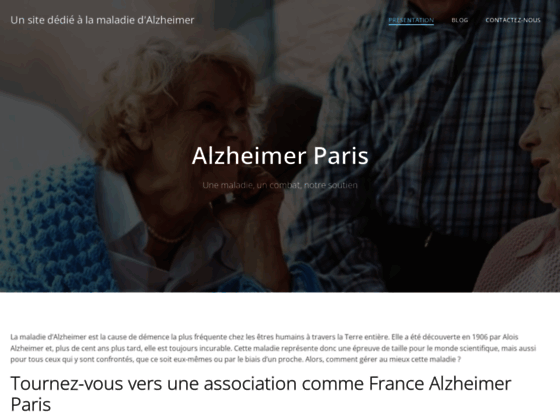 Photo image Association Alzheimer de Paris