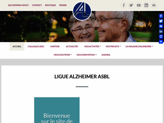 Photo image Ligue Alzheimer belge