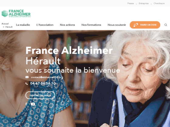 Photo image Association France Alzheimer Herault