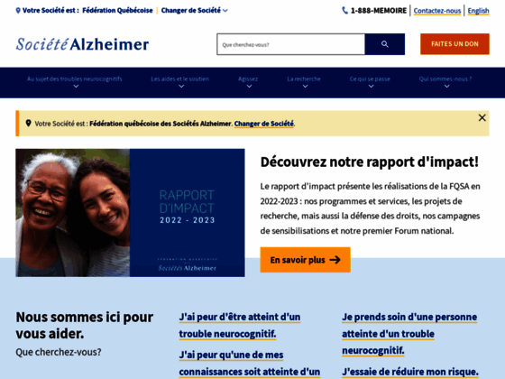 Photo image Les societes Alzheimer du Quebec