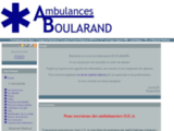 Ambulances BOULARAND, VSL et Matériel Médical 77