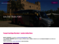 Détails : Location minibus Marrakech
