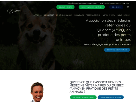 Photo image Academie de medecine veterinaire du Quebec