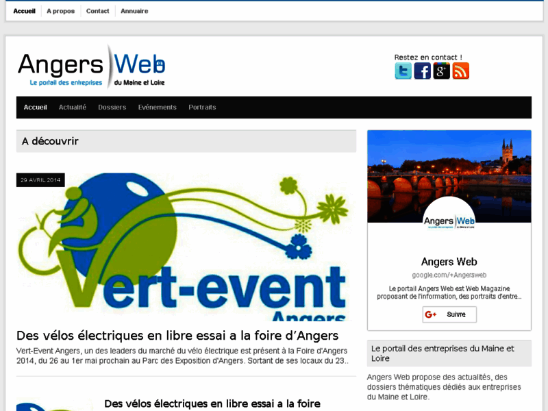 Angers Web
