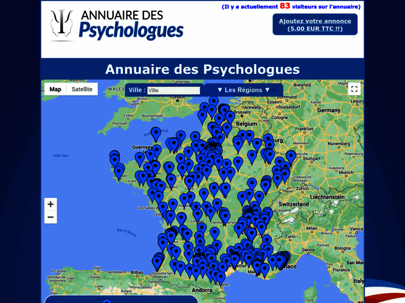 Annuaire des Psychologues en France