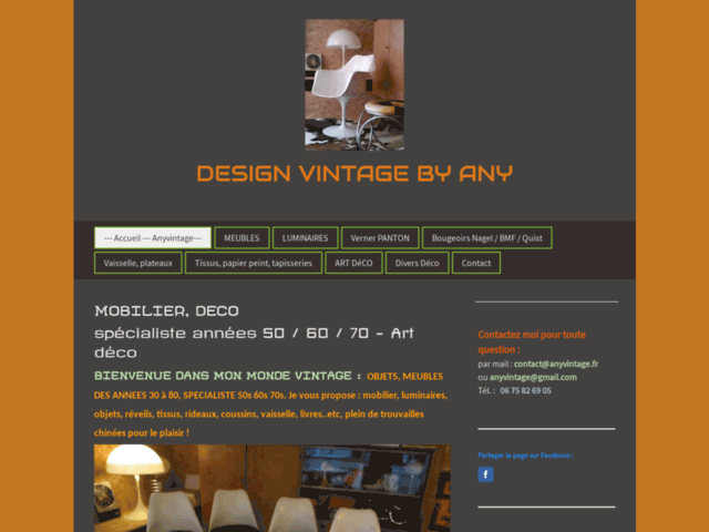 Design Vintage by Any