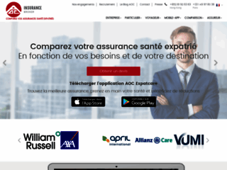 AOC Insurance Broker : Un expert de l'assurance internationale