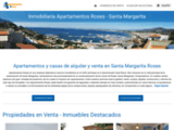 Apartamentos Roses - Venta y Alquiler - Santa Margarita  - Costa Brava