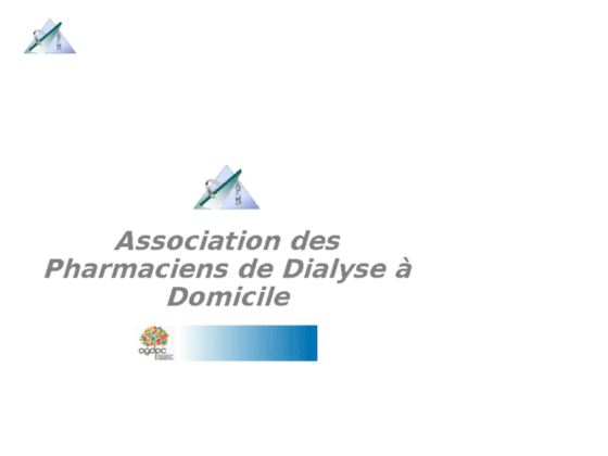 Photo image Association des pharmaciens de dialyse a domicile