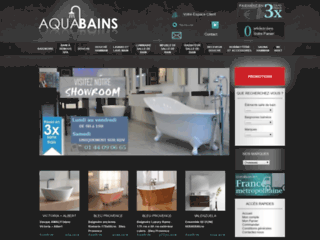 www.aquabains.fr - trouvez la baignoire balneo de vos envies