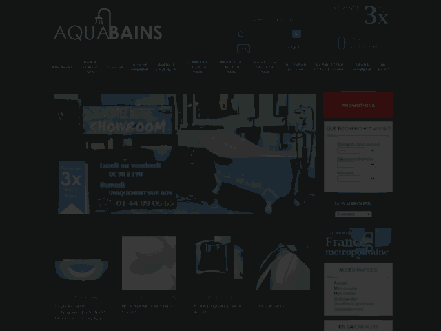 www.aquabains.fr - trouvez la baignoire balneo de vos envies