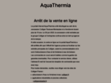 AquaThermia.com - E-commerce du traitement d'eau professionnel & piscine
