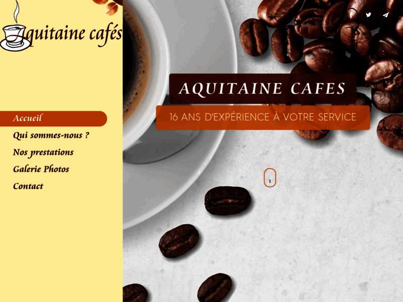 Distributeur automatique 64 - Aquitaine cafés Sarl