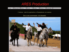 ARES PRODUCTION Spectacles Equestres