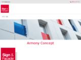 Armony Concept SA / Liège - Belgique / Bienvenue - Welkom - Welcome - Willkommen