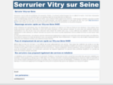 Besoin d'un serrurier à Vitry-sur-Seine 24h/24 - Arnaud Serrurier Vitry-sur-Seine