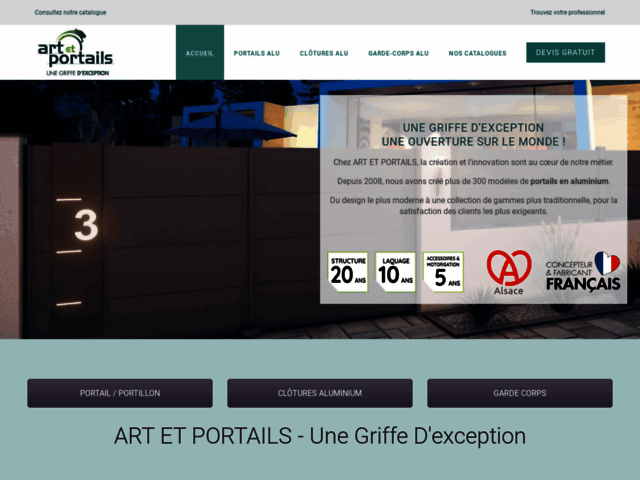 Portail design - Art et Portails