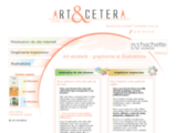 Art &cetera, graphiste illustrateur freelance en bretagne - 56 lorient - création site