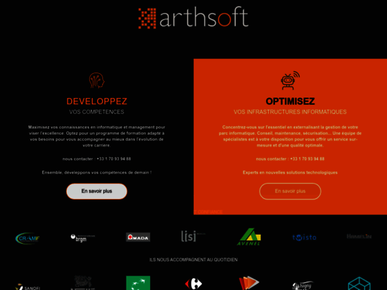 Arthsoft - gestion de la maintenance informatique à Paris