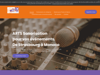Arts-sonorisation.com
