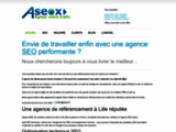 Agence Web E-commerce Aseox