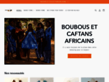 Boutique de Mode Africaine de Vêtements Wax - AshantisBoutik