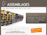 Fabrication stands & agencement magasins - Assemblages