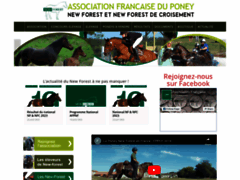 Association Française Poney New-Forest