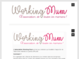 Working Mum | l'association de toutes les mamans