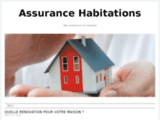 Assurance habitation : Assurance pour votre logement