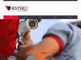 Vidéo surveillance, gestion du risque intrusion, détection incendie, Contrôle d’accès, Solution de sécurité – Asysko
