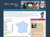 Atel hotels France : hotel reservations online. The reflex to book hotel room.