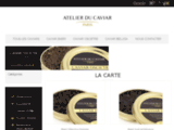 Commandez votre Caviar - Atelier du Caviar - Vente en ligne