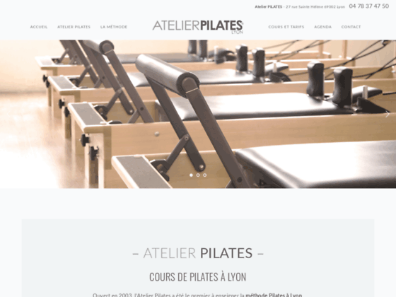 Atelier Pilates Exrcices Physiques Lyon