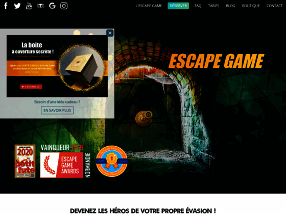 Atome Game - jeux d'énigmes, escape game à Caen