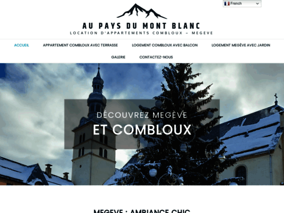 R�servation de vos vacances au pays du Mont-Blanc