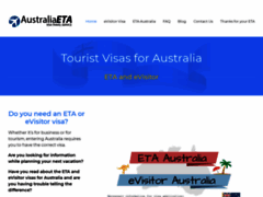 Formulaire ETA Australie