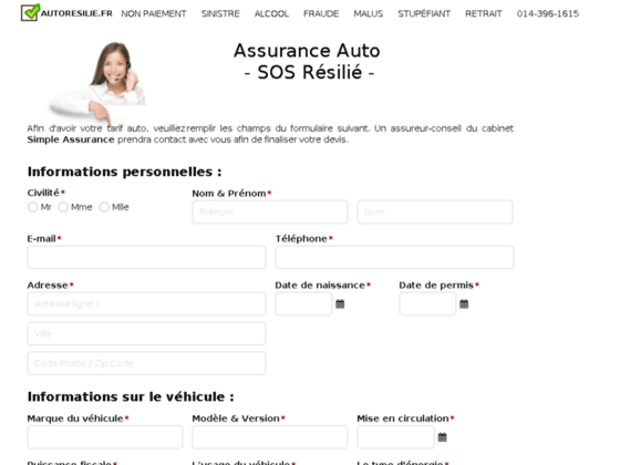 Assurance auto r�sili�