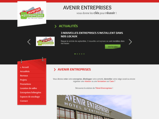Avenir Entreprises - accueil des jeunes entreprises à Caen (14)