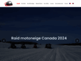 Motoneige Québec Canada : Raid motoneige au Canada 2010.