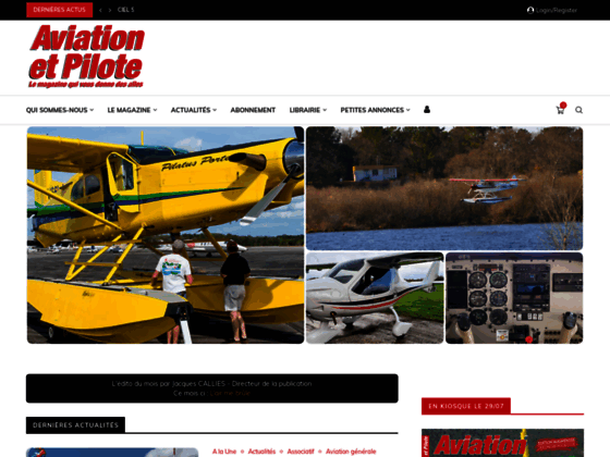 Photo image Aviation et Pilote le magazine de l'aviation